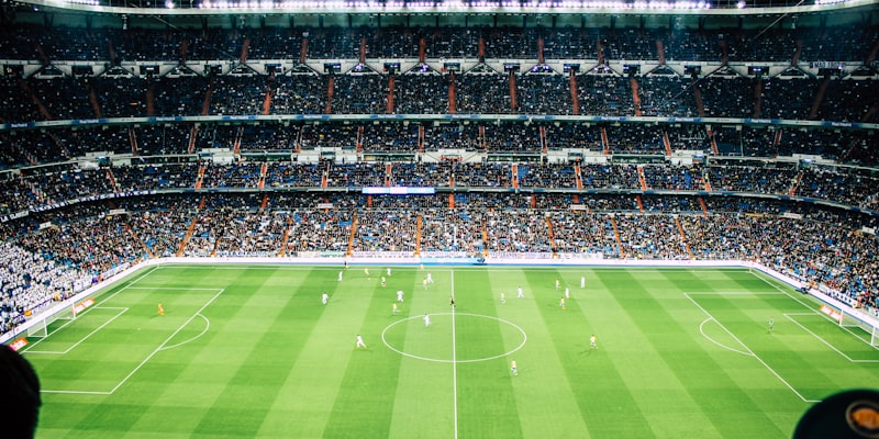 欧冠决赛历史经典回顾配图 - 温布利大球场