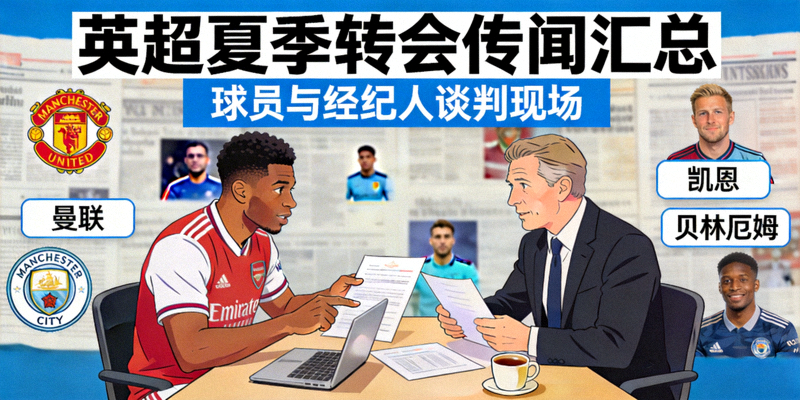 英超联赛夏季转会市场传闻汇总配图 - 球员与经纪人